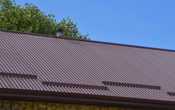 typical Pennywell corrugated roof uses