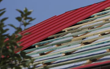 Pennywell corrugated roofing costs