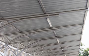 installing Pennywell metal roofing