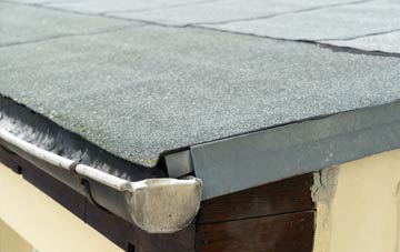 repair or replace Pennywell flat roofing?