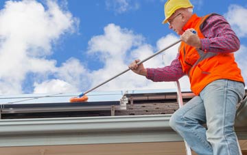 Pennywell soft wash roof cleaning